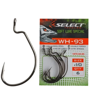 Крючок Select WH-93 No5/0 (4 шт/уп)