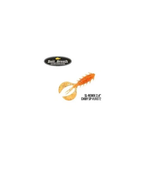 Силиконовая приманка Bait Breath SL-Remix Chiby SP 2,4" (10 шт) (Ur872 Halloween Orange)