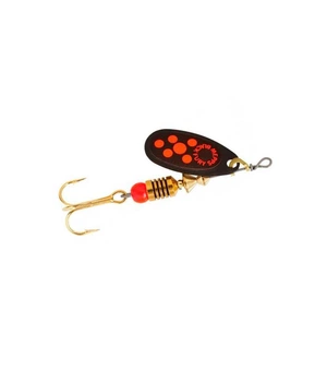 Блешня Mepps Black Fury Black/Orange №3 6.5г
