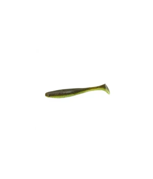 Приманка Bait Breath E.T.Shad 2,8" (8 шт) (931 Greenpumpkin/Chart (2 tone color))