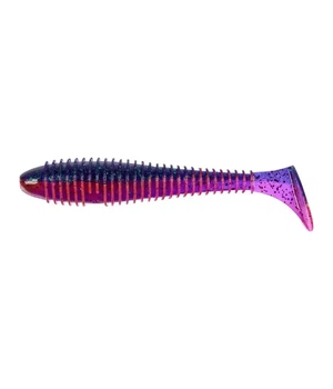 Силікон Keitech Swing Impact Fat 3.8" №408 Electric June Bug (6 шт/уп)