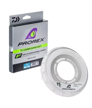Флюорокарбон Daiwa Prorex FC Leader Super Soft 15m 20.4kg 0.60mm
