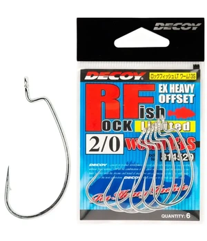 Крючок Decoy Worm13S Rock fish Limited 3/0, 5 шт/уп