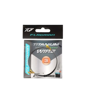 Поводочный материал Flagman Titanium Mono 3м 5кг 0.25мм