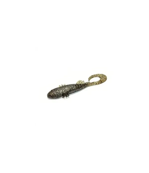 Приманка Bait Breath BeTanCo Curly Tail 2" (8шт.) (S846 Greenpumpkin／Silver)
