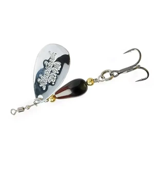 Блешня Daiwa Silver Creek Spinner 9g №3 Silver Coffee (A0009320100)