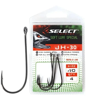 Крючок Select JH-30 No1/0 (4 шт/уп)