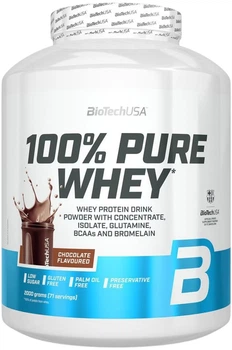 Сывороточный протеин BioTechUSA 100% Pure Whey порошок 2 кг Шоколад (5999076269730)