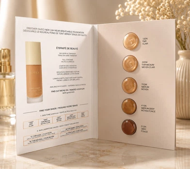 Пробник тональная основа Gucci 24 hour wear breathable foundation