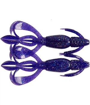 Силикон Keitech Crazy Flapper 2.4" (10 шт/уп) к:ea04 violet