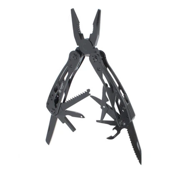 Мультитул Ganzo G202B Black, 24 в 1, сталь 440C