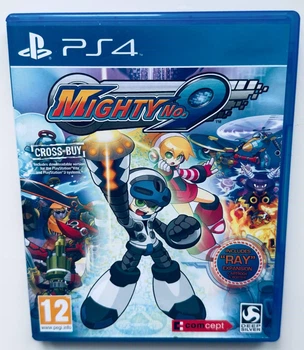 Диск для PlayStation 4 - Mighty No. 9, английская версия, Б/У