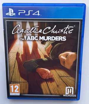 Диск для PlayStation 4 - Agatha Christie The ABC Murders, русские субтитры, Б/У