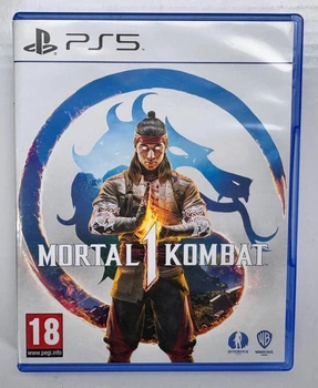 Диск для PlayStation 5 - Mortal Kombat 1, русские субтитры, Б/У