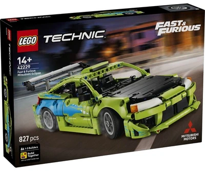 Конструктор LEGO Technic Fast and Furious Mitsubishi Eclipse (42229)