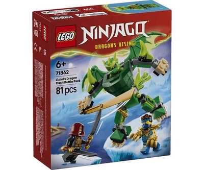 Конструктор LEGO NINJAGO Робот-дракон Ллойда (71862)
