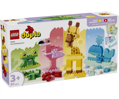 Конструктор LEGO DUPLO Збери тварину (10472)