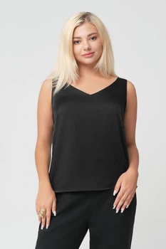Топ Garne 52(3XL) Чорний (147181)