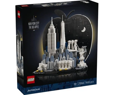 Конструктор LEGO Architecture Нью-Йорк - Велике яблуко (21066)