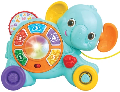 Интерактивная игрушка WinFun слоник на колесах 1279214 (4895038553194)