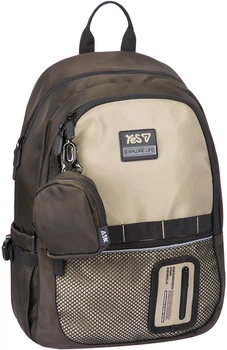 Рюкзак YES TS-113L Infinity 44x29x16 см Brown (5056574460608)
