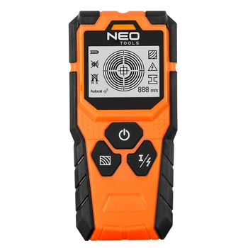 Детектор з дисплеєм, 3 в 1 NEO TOOLS (75-250)