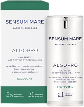 Krem-maska pod oczy Sensum Mare Algopro przeciwzmarszczkowy 15 ml (5907222316740)