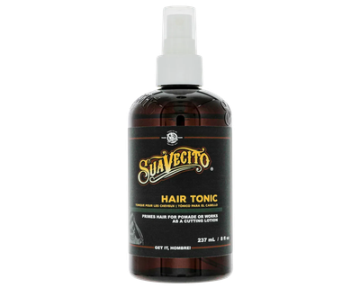 Чоловічий безспиртовий тонік для волосся та шкіри голови Suavecito Hair Tonic, 237 мл
