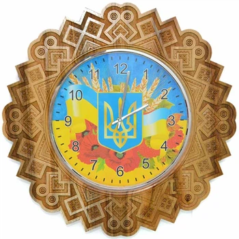 Годинник "Діамант", 50 см, світлий