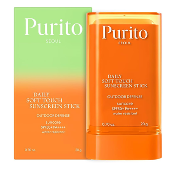 Солнцезащитный стик с керамидами Purito Seoul Daily Soft Touch Sunscreen Stick, 20 г