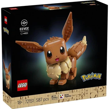 Конструктор LEGO Pokemon Иви (72151)