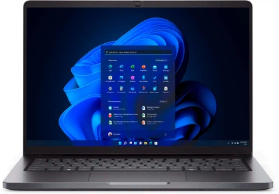 Ноутбук Dell Pro 14 Laptop (210-BPGW-ERC) Magnetite / 14" IPS WUXGA / Intel Core i5-1335U / RAM 32 ГБ / SSD 256 ГБ / LAN / Windows 11 Pro / Подсветка клавиатуры / Зарядка по USB