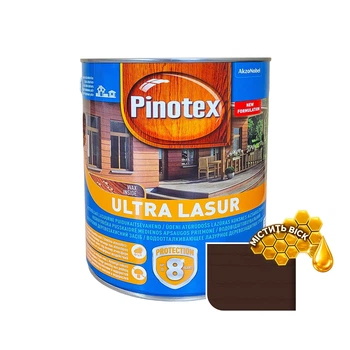Пропитка для дерева Pinotex Ultra Lasur палисандр 1 л
