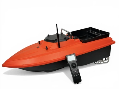 Карповый кораблик для прикормки Flytec D80 GPS с автопилотом