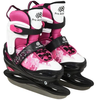 Льодові ковзани Pro Atletico S (30-33) pink, 1 кор. (5 шт)