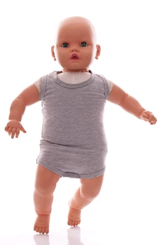 Боди майка кулир Babykroha серый 74 см (54676)