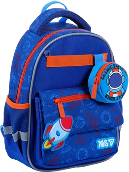 Рюкзак детский YES K-37XS Shuttle 32x24x12 см Blue (5056574463562)