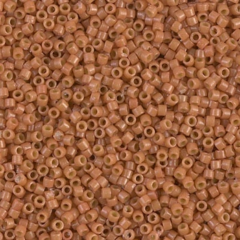 DB-2107 Бісер Miyuki DURACOAT Delica Beads 11/0 (натуральний темна карамель), 50 г