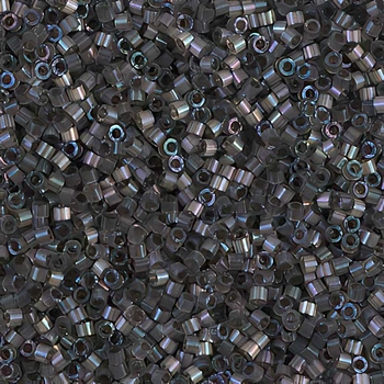DB-181 DB-1818 Бісер Miyuki Delica Beads 11/0 (сатин сірий темний), 50 г