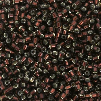 DB-1684 Бісер Miyuki Delica Beads 11/0 (блискучий мідний темний), 50 г