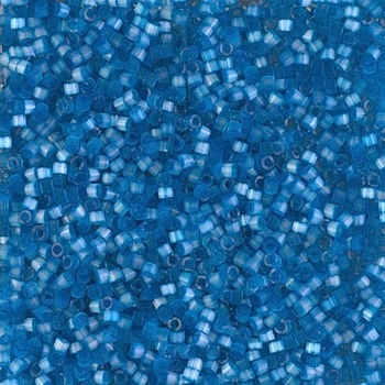 DB-1860 Бісер Miyuki Delica Beads 11/0 (сатин блакитний темний), 50 г