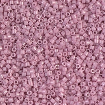 DB-210 Бісер Miyuki Delica Beads 11/0 (натуральний бузковий), 50 г