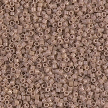 DB-2105 Бісер Miyuki DURACOAT Delica Beads 11/0 (натуральний бежевий темний), 50 г