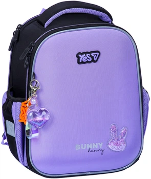 Рюкзак каркасный YES H-100S Shiny Bunny 35х28х15 см Purple (5056574459787)