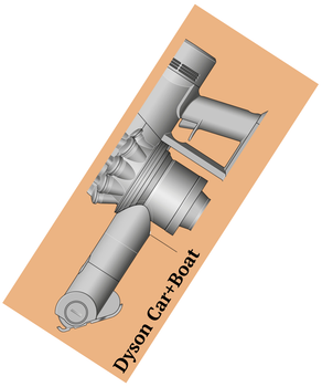 Odkurzacz akumulatorowy Dyson Car+Boat (586120-01)