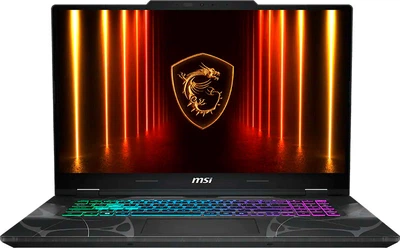Ноутбук MSI Cyborg A17 AI B2HW (B2HWFKG-037XUA) Translucent Black