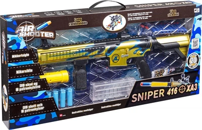 Іграшкова снайперська гвинтівка Gonher Air Shooter - Sniper 416 XA3 42109 (5701719421098)