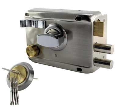Замок накладний Comit Art.CT0681 2-риг, 5 ключей