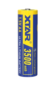 Батарейка литиевая Xtar Ultra Lithium AA 3500mAh, 1.5V, 2.5A, 10 лет, поштучно