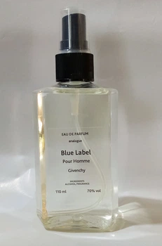 Парфюмированная вода аналог Blue Label pour Homme Givenchy 110 мл